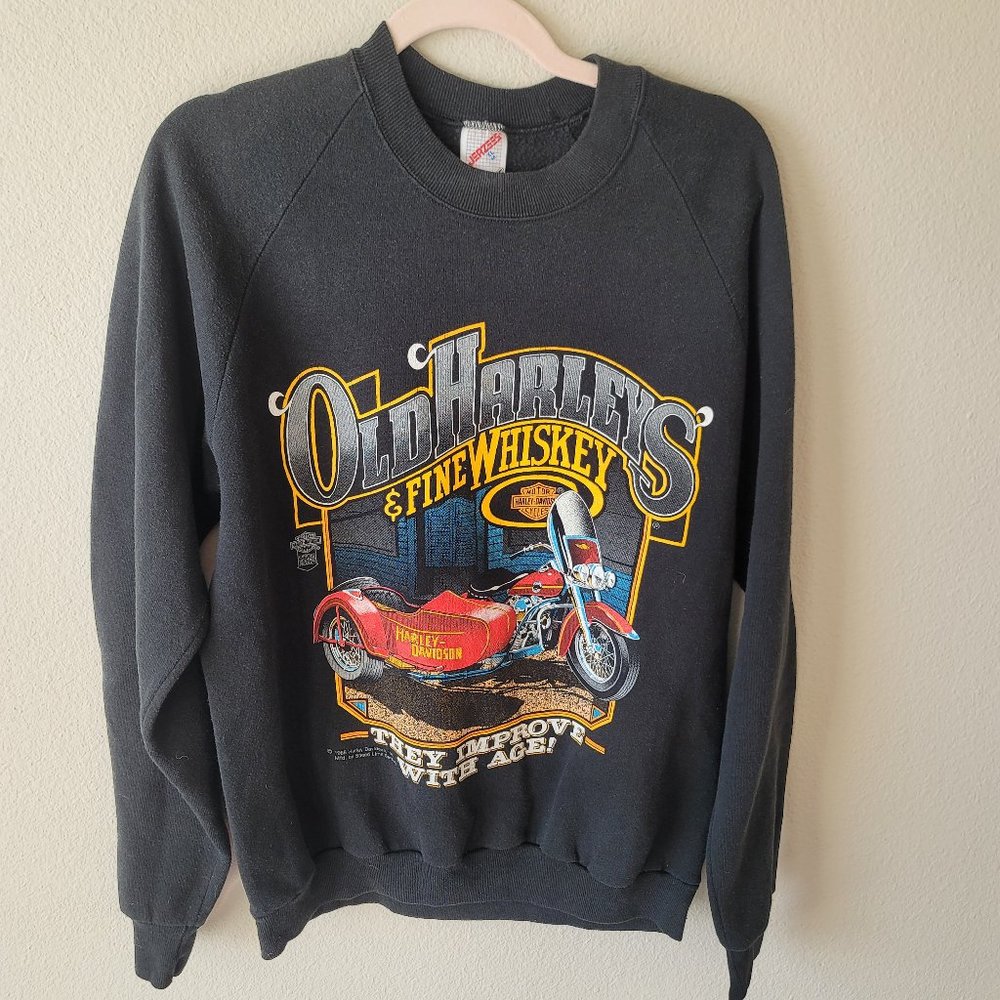 Men's Vintage Harley Davidson Sweater